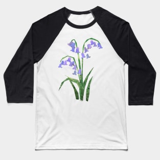 English bluebells Baseball T-Shirt